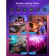 Світильник даунлайт Govee B601B Smart LED Recessed Lights, 2шт, RGBWW, WI-FI/Bluetooth, білий