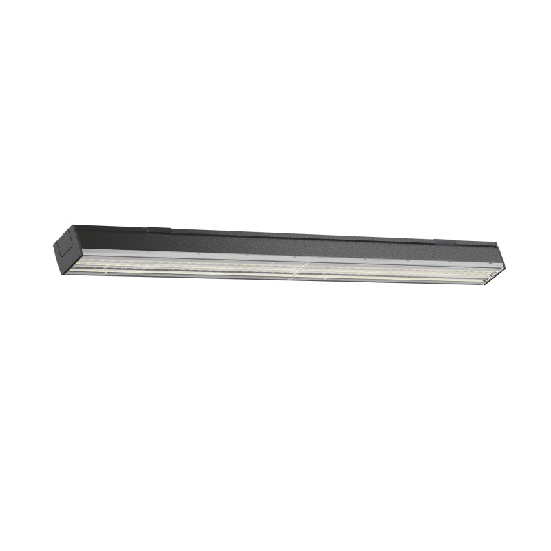 LED світильник лінійний VIDEX BN03 30W 0.6М 5000K 220V Black