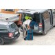 Візок вантажний Bosch універсальний, складний, алюмінієвий, платформа 52.3х50.8см, до 125кг