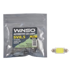 LED автолампа Winso 12V COB SV8.5 T11x39, 10 pcs