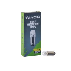 Лампа розжарювання Winso 24V T4W 4W BA9s, 10 pcs