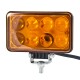 Автолампа світлодіодна BELAUTO EPISTAR Spot Amber LED (8*3w)
