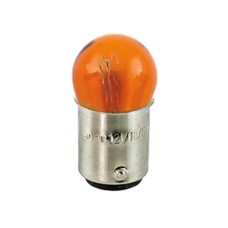 Лампа розжарювання Solar 12V 18/5W BAY15d Amber, 10 pcs