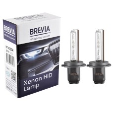 Ксенонова лампа Brevia H7 4300K, 85V, 35W PX26d KET, 2шт