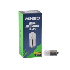 Лампа розжарювання Winso 12V R5W 5W BA15s, 10шт