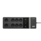 Джерело безперебійного живлення APC Back-UPS 650VA/400W, USB charging port, USB, 6+2 Schuko