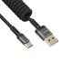 Кабель спіральний USB Type-C HAVIT HV-CB6252 2.4A 1.5м (HV-CB6252)