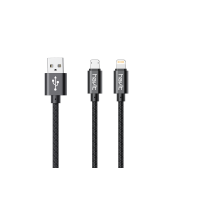 Кабель HAVIT HV-CB336 Micro USB + Lightning 1м (HV-CB3360