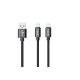 Кабель HAVIT HV-CB336 Micro USB + Lightning 1м (HV-CB3360