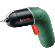 Викрутка акумуляторна Bosch IXO VI full3.6В 1х1.5А·год 4.5Нм 10 біт 2 насадки кейс 0.34кг