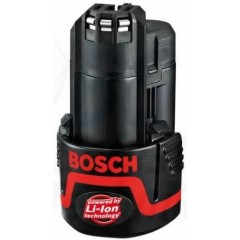 Акумулятор Bosch Professional GBA, 12В, 2А•год, 0.25кг