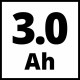Акумулятор Einhell PXC Plus, 18В, 3А•год, 0.58кг