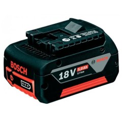 Акумулятор Bosch Professional GBA, 18В, 5А•год, 0.68кг