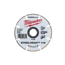 Диск алмазний по металу Milwaukee STEELHEAD 115x22.2 (4932492014)