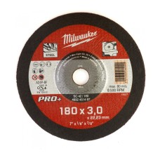Диск відрізний по металу Milwaukee SCS 42/180х3.0 PRO+ (4932451497)