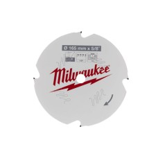 Пильный диск Milwaukee 165x5/8x2,2 4T (4932493217)