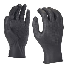 Одноразові нітрилові рукавички Milwaukee 10/XL 50пар (4932493236)