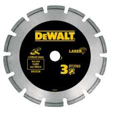 Диск алмазний по бетону DeWALT 230x22.2 (DT3763)