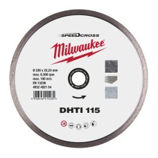 Диск алмазний по плитці Milwaukee SPEEDCROSS DHTI 115x22.2 (4932492154)