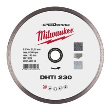 Диск алмазний по плитці Milwaukee SPEEDCROSS DHTI 230x22.2 (4932492156)