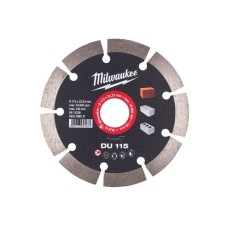 Алмазний диск по бетону Milwaukee DU 115x22.2 (4932399521)