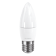 LED лампа Global C37 CL-F 5W тепле світло E27 (1-GBL-131)