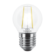 Лампа світлодіодна філаментна MAXUS G45 4W яскраве світло E27 (1-LED-546-01)