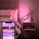 Настільний світильник розумний Philips Hue Iris, 2000K-6500K, RGB, ZigBee, Bluetooth, димування, рожевий