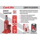 Домкрат гідравлічний пляшковий CarLife BJ405P,  5т