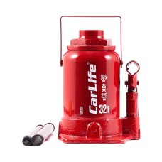 Домкрат гідравлічний пляшковий CarLife BJ432S, 32т