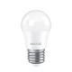 Лампа світлодіодна MAXUS G45 8W 3000K 220V E27 (1-LED-747)
