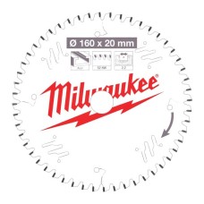 Диск пиляльний Milwaukee WNF 160x20мм 42T (4932346511)