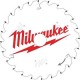Пильний диск Milwaukee PFTE 210х30х1.9мм 24T (4932478095)