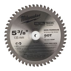 Пильний диск Milwaukee 135x20мм 50T (48404075)
