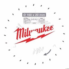 Пильний диск Milwaukee PFTE 160х20х2.2мм 24T (4932471290)