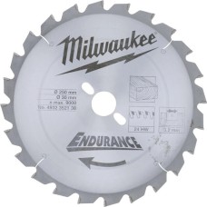 Диск пиляльний Milwaukee WCSB 250x30мм 24T (4932352138)