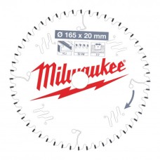 Пильний диск Milwaukee PFTE 165х20х2.2мм 52T (4932471296)