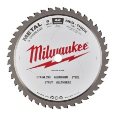 Пильний диск Milwaukee 203x5/8мм 42T (48404515)