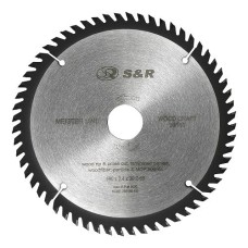 Пильний диск S&R WoodCraft 190x30x2,4мм АТВ 60T (238060190)