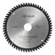 Пильний диск S&R WoodCraft 190x30x2,4мм АТВ 60T (238060190)