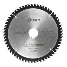 Пильний диск S&R WoodCraft 185x30(16, 20)x2,2мм АТВ 60T (238060185)