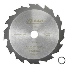Пильний диск S&R Power Cut 160x20(16)x2,6мм 12T (241012160)