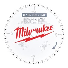 Пильний диск Milwaukee PFTE 165х15.87х1.6мм 40T (4932471312)