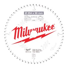Пильний диск Milwaukee 254x30мм 60T (4932471320)