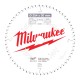 Пильний диск Milwaukee 254x30мм 60T (4932471320)