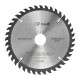 Пильний диск S&R WoodCraft 185x30(16, 20)x2,2мм АТВ 40T (238040185)