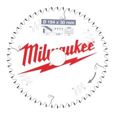 Пильний диск Milwaukee Alu PFTE 184х30х2.4мм 54T (4932471299)