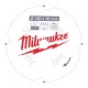 Пильний диск Milwaukee PFTE 160х20х2.2мм 4T (4932471293)