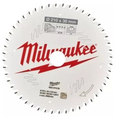 Пильний диск Milwaukee PFTE 210х30х2.8мм 48T (4932471325)