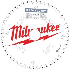 Пильний диск Milwaukee 190x30мм 48T (4932471380)